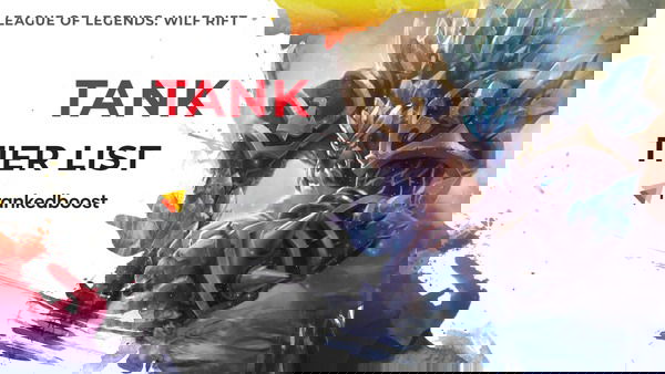 LoL Wild Rift Tank Tier List 2 4 Best Tank Champions In Season 3