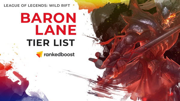 Wild Rift: Baron Lane Champion Tier List