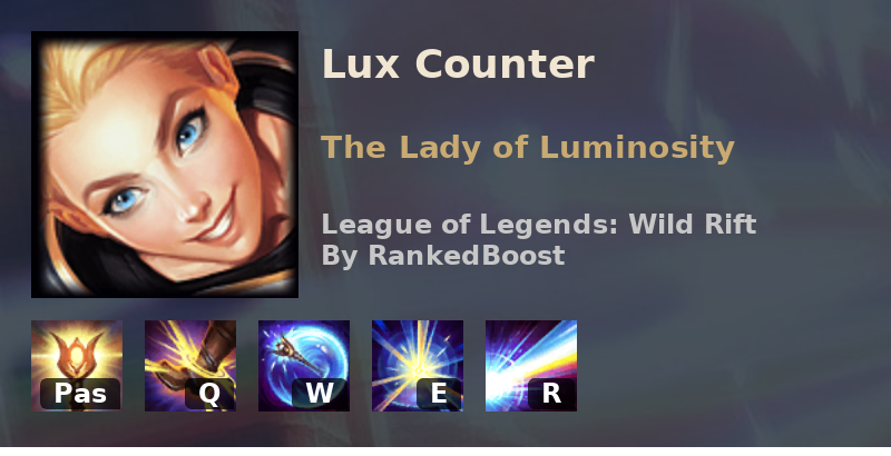 zone interval dukke LoL Wild Rift Lux Counters | Best Counters Lux is Weak Against