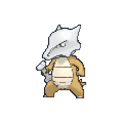 cubone evolution chart