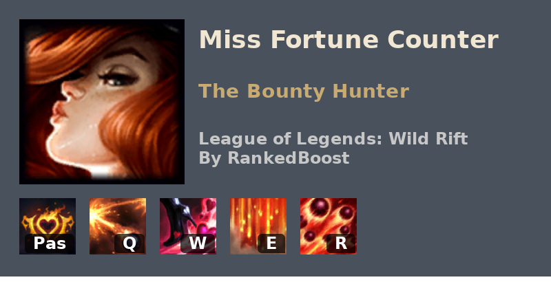 LoL Wild Rift Miss Fortune Counters Best Miss Fortune is Against