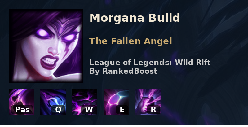 Morgana Skins  League of Legends Wild Rift - zilliongamer