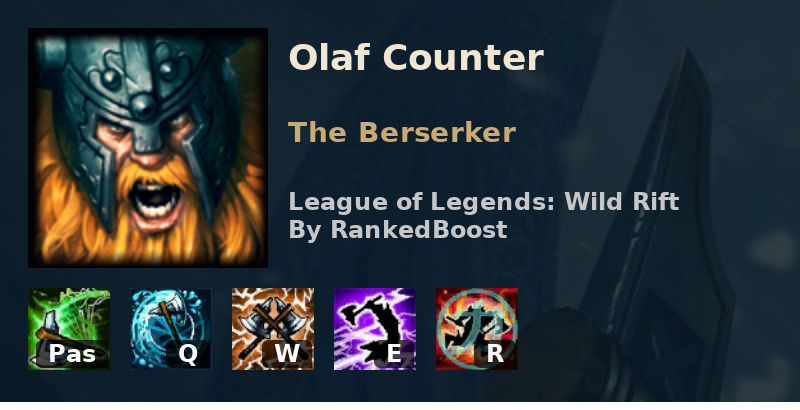 Rift Olaf Counters | Best Counters Olaf is Weak