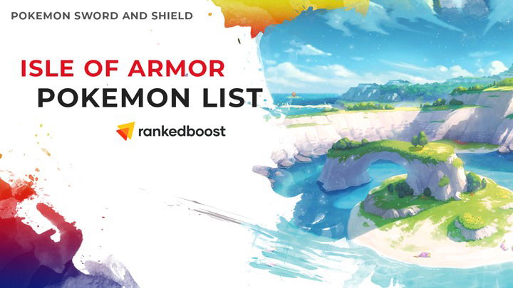 The Isle of Armor  Pokémon Sword e Pokémon Shield