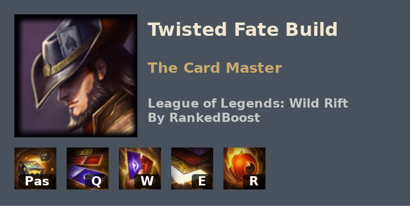Twisted Fate Build Guide : [10.2] Twist Fate To Your Will! [TF ADC