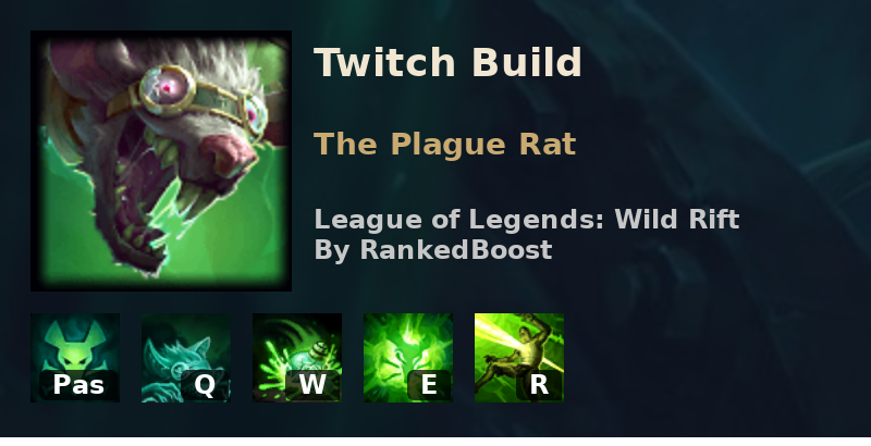 Lol Wild Rift Twitch Build Guide Runes Item Builds And Skill Order