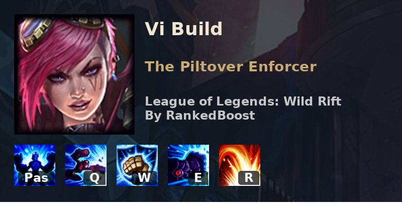 Lol Wild Rift Vi Build Guide Runes Item Builds And Skill Order
