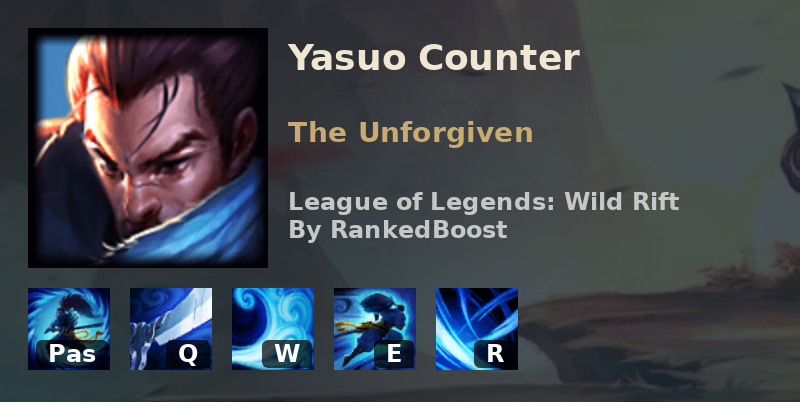 strå sommer flamme LoL Wild Rift Yasuo Counters | Best Counters Yasuo is Weak Against