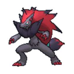 Pokemon Zorua s Word Search