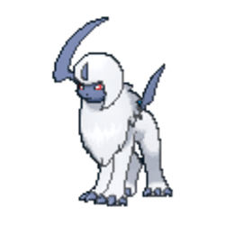 Pokemon Shiny Fire Absol