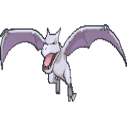 Aerodactyl - Evolutions, Location, and Learnset