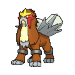 Pokemon Sword And Shield Entei Locations Moves Weaknesses