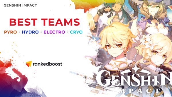 Genshin Impact Best Teams Best Teams To Build In Patch 1 0