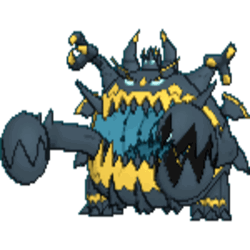 Guzzlord Pokemon Sword and Shield