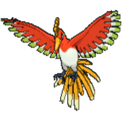 Pokemon 250 Ho Oh Pokedex: Evolution, Moves, Location, Stats