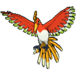 Pokemon Shiny Ho oh 63