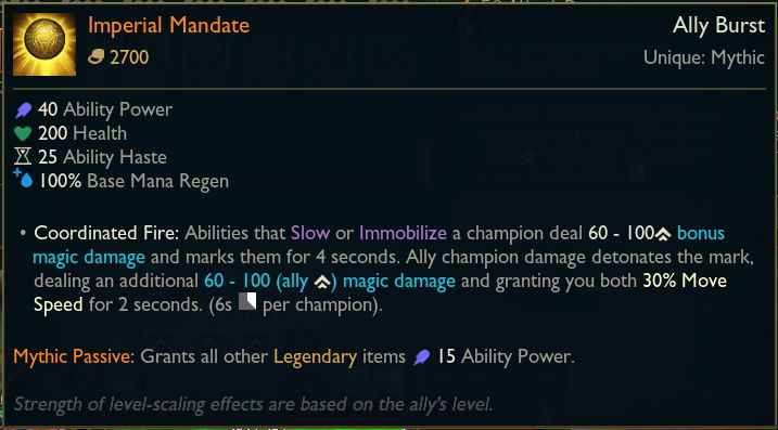 Imperial-Mandate-Mythic-Support-Item
