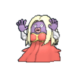 A while ago I thought about drawing a new Evolution for Jynx. I