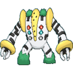 POKEMON SWORD and SHIELD ✨SHINY✨ Regigigas w/ Best IVs. Any held item