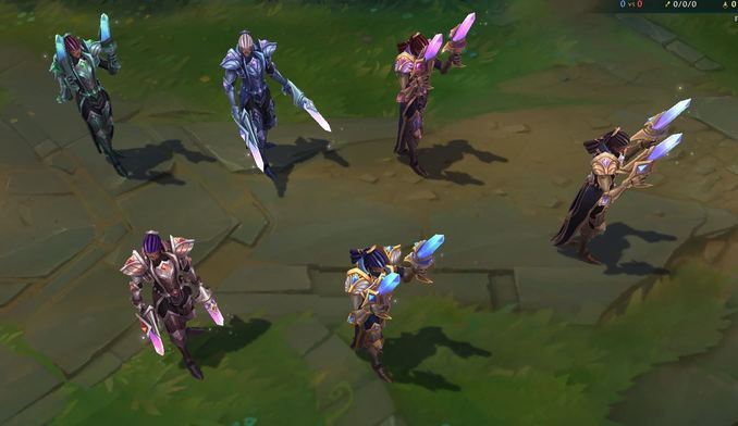 Victorious Champion Skin Season 10 Rewards Lol