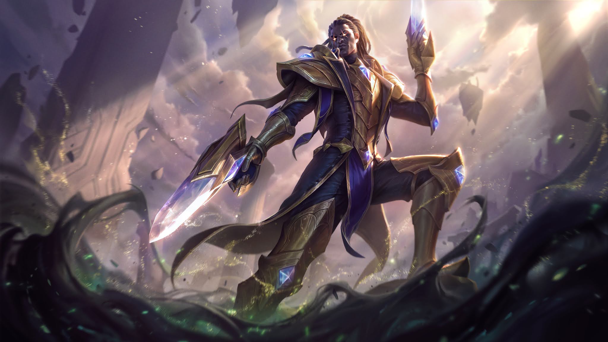 Victorious Lucian Skin Lol Season Rewards 2020