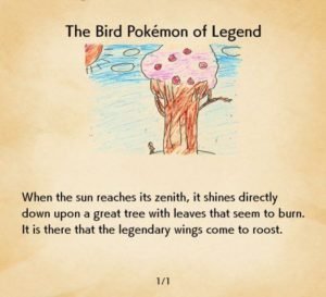 Legendary Bird Clue