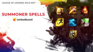 League of Legends Wild Rift Summoner Spells