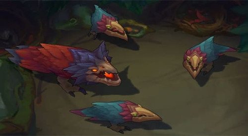monster hunter debuff league of legends