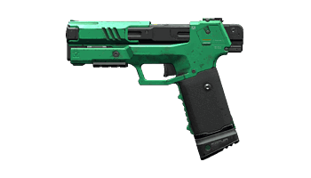 Unity Pistol Cyberpunk