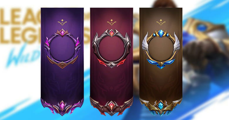 Ranked Rewards 2021 - League of Legends