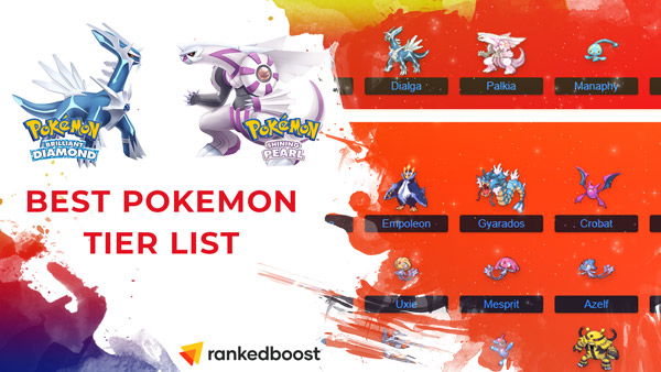 Pokemon Brilliant Diamond & Shining Pearl: Grand Underground Pokemon List