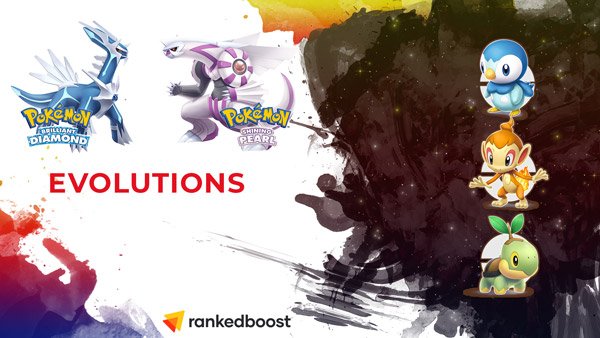 Pokemon Diamond And Pearl Evolutions List Of All Pokemon Evolutions