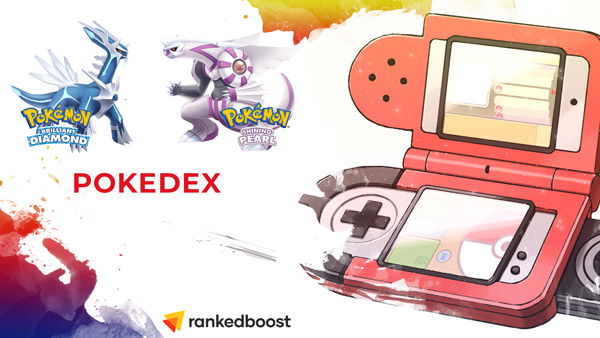 Brilliant Diamond & Shining Pearl Pokedex Completion Service