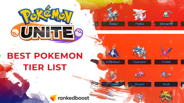 Personalized Pokémon unite tier list (playing as)