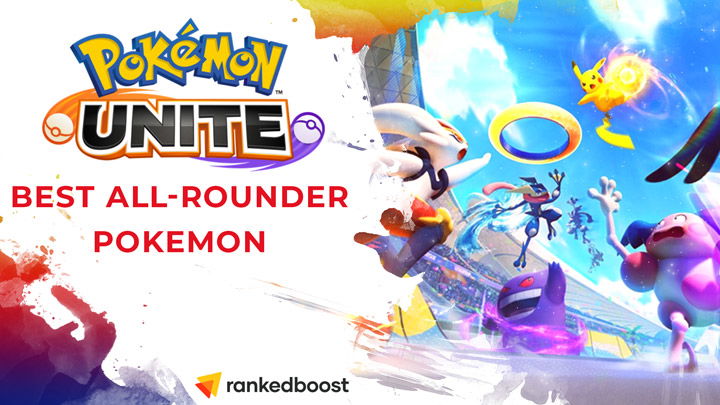 Pokémon Unite Tier and Pokémon List, All-Rounder, Attacker