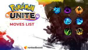 Pokemon Unite Moves