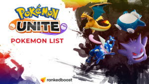 Pokemon Unite Pokemon List