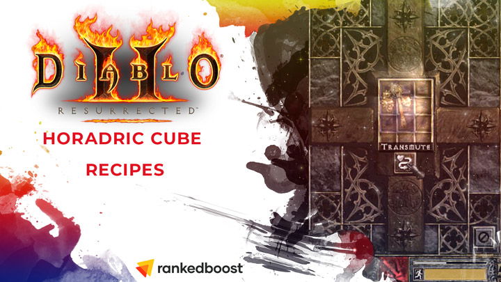 diablo 2 runewords cube recipes