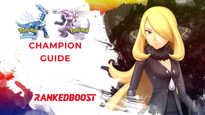 Elite Four & Champion Cynthia – Pokémon Brilliant Diamond & Shining Pearl  guide - Polygon