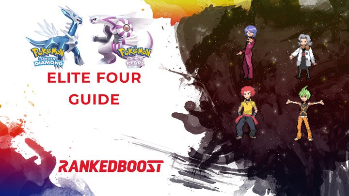 the official pokemon handbook elite four
