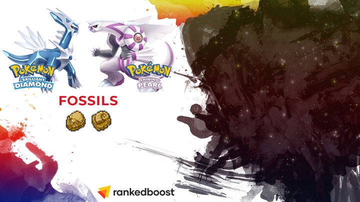 Pokemon Brilliant Diamond & Shining Pearl Fossils Guide