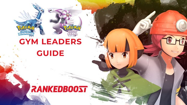 Pokemon Brilliant Diamond & Shining Pearl Gym Leader Guide