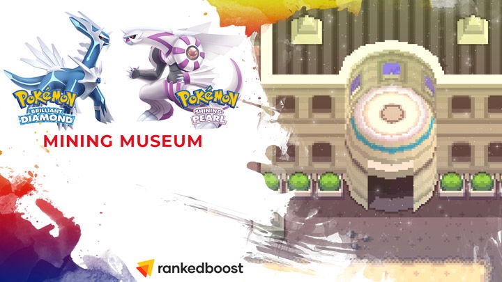 Pokemon Brilliant Diamond & Shining Pearl Mining Museum Guide