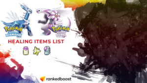 Pokemon Brilliant Diamond and Shining Pearl Healing Items List