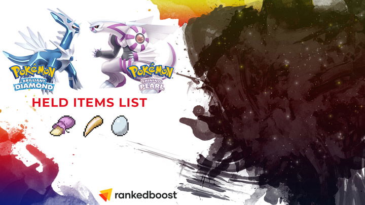 Pokemon Brilliant Diamond/Shining Pearl Pokedex Complete List