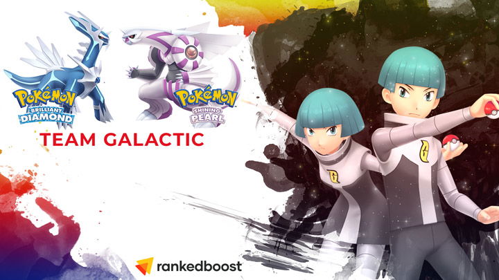 Team Galactic Underling (Male) - Pokémon Diamond & Pearl