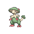 Pokemon Brilliant Diamond and Shining Pearl Breloom
