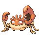 Pokemon Brilliant Diamond and Shining Pearl Kingler