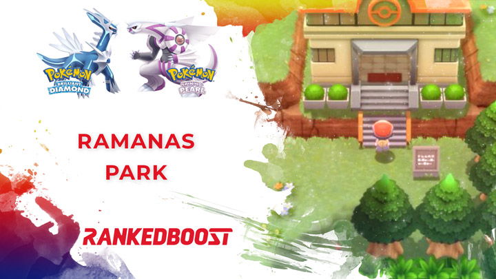 Ramanas Park, Slates, Mysterious Shards, and Legendary Pokémon