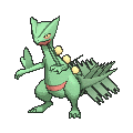 Pokemon Brilliant Diamond and Shining Pearl Sceptile